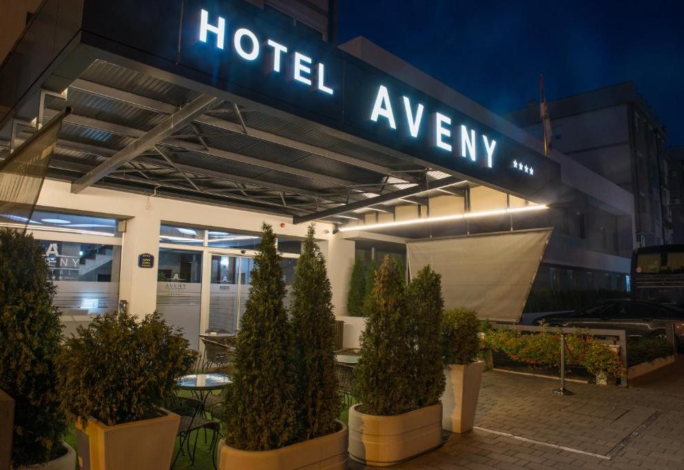 Garni Hotel Aveny