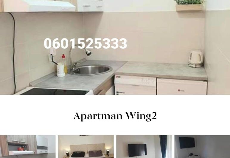 Nina 2 Wing apartman