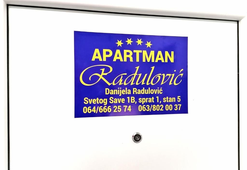 Apartman Radulović