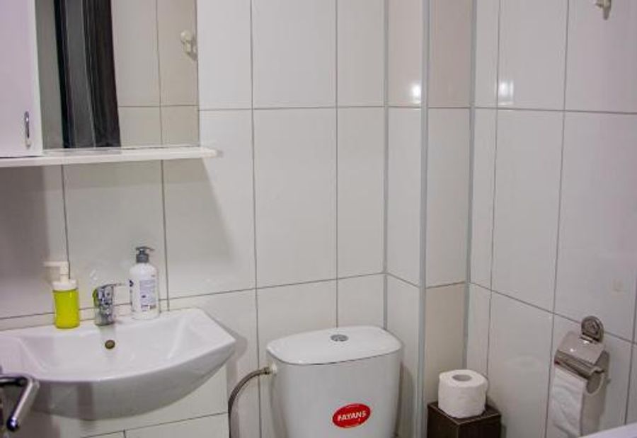 Apartman u mirnom delu grada