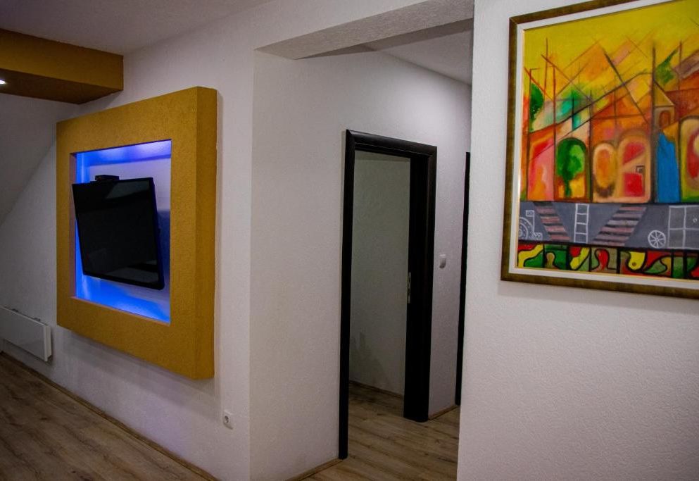 Apartman u mirnom delu grada