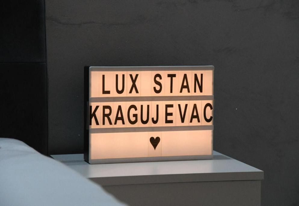 Lux stan Kragujevac