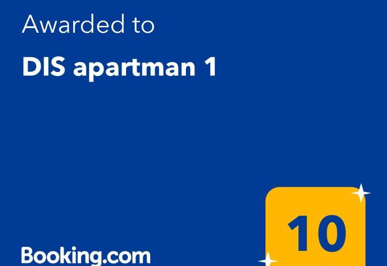 DIS apartman 1