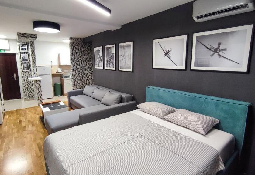 Mac Aviator City Center Two Double Bed Apartment