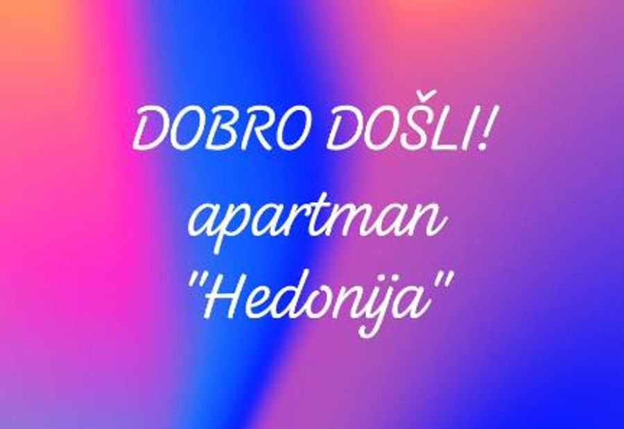 Apartman HEDONIJA