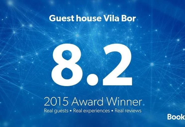 Guest house Vila Bor