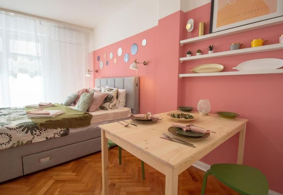 Pink & Green Studio