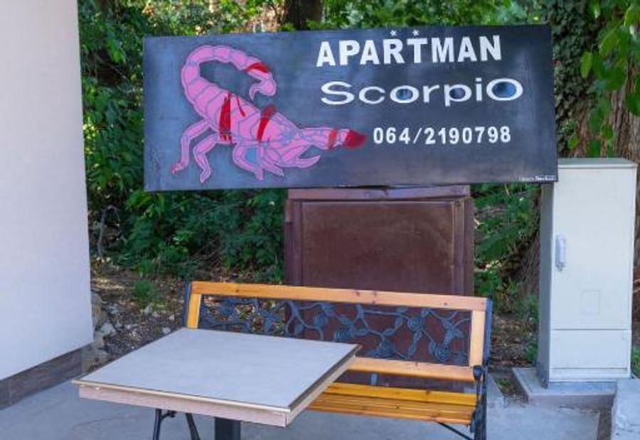 Scorpio Apartman/Sobe