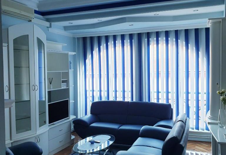 Blue apartman