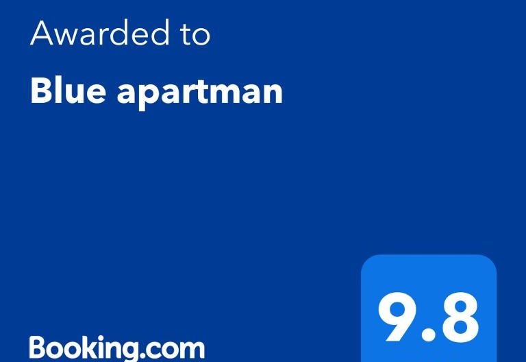 Blue apartman