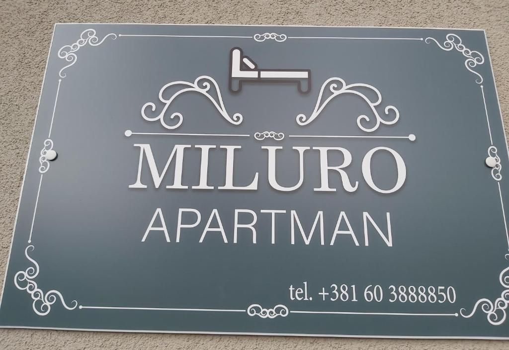 Apartman MILURO