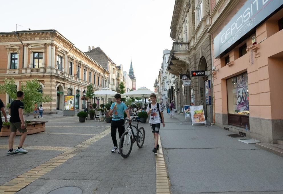 Downtown Lux Apartments, Subotica