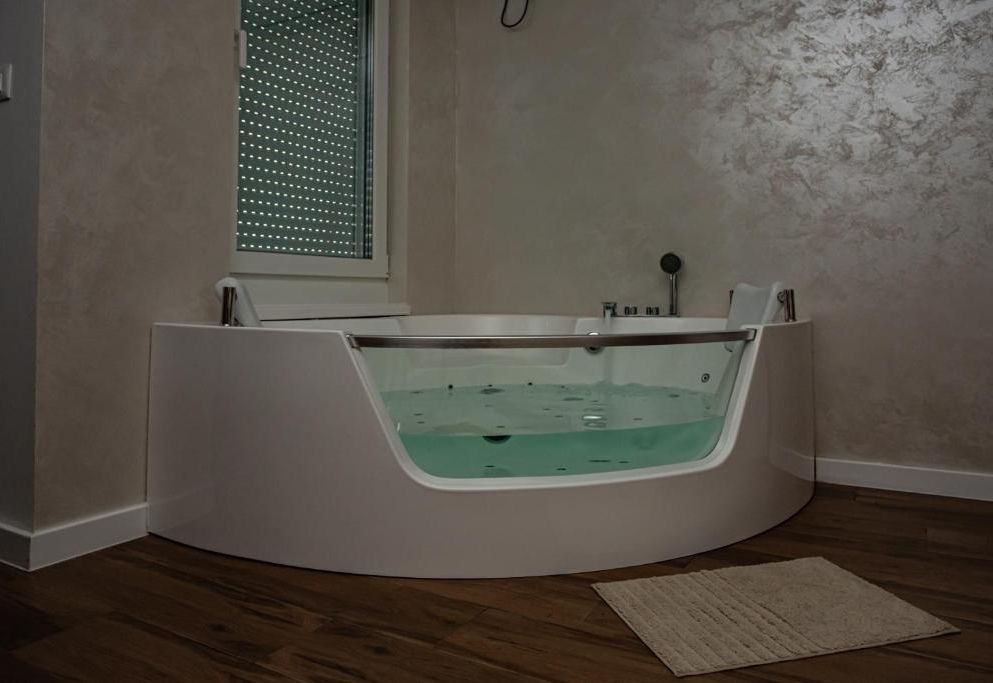 Jacuzzi Lux Apartman