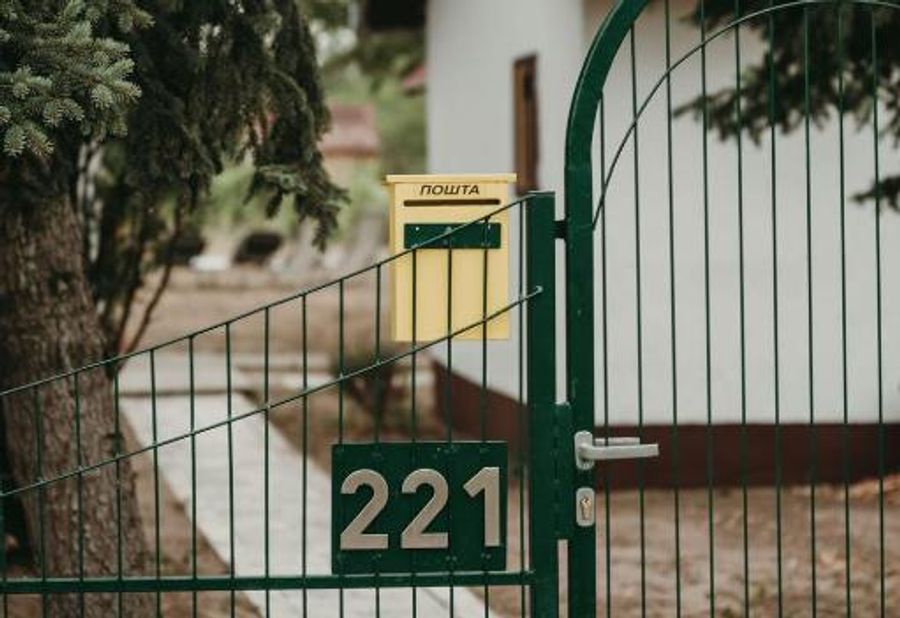 Terrazzo house