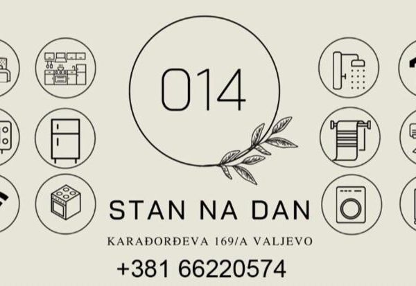 Apartman 014 stan na dan