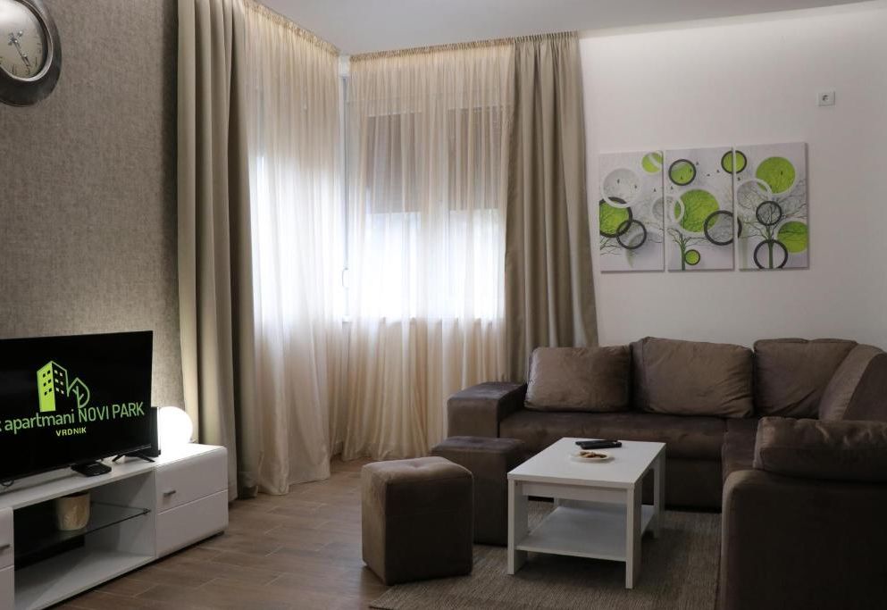 Lux apartmani Novi Park