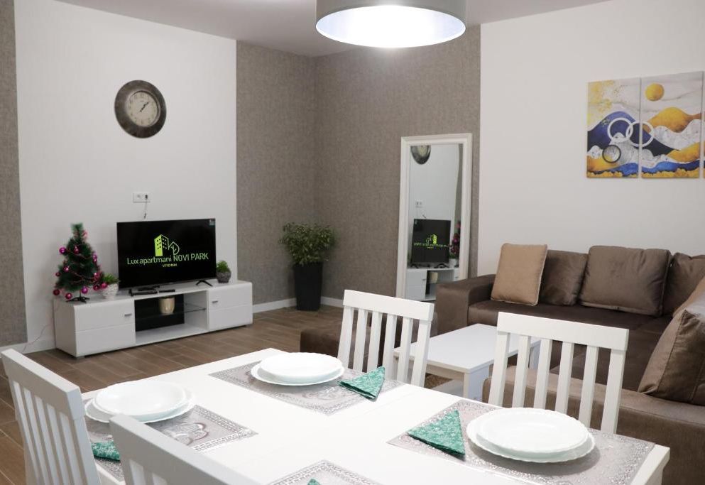 Lux apartmani Novi Park