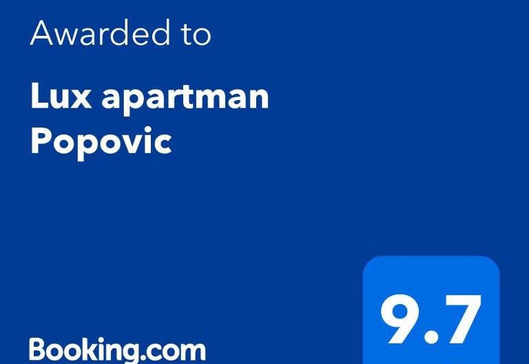 Lux apartman Popovic