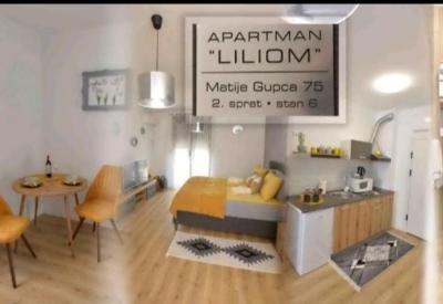 Apartman Liliom